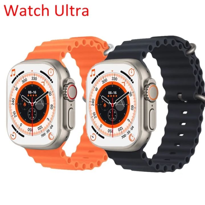 Stylish Ultra Smartwatch T800 with full touch screen and heart