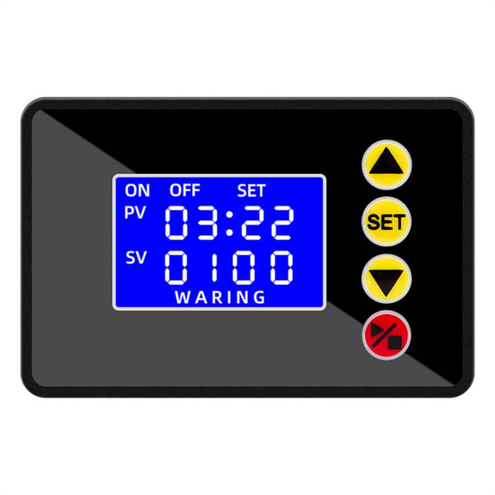 Programmable Digital Switch Relay Control Time Controller Relay Cycle ...