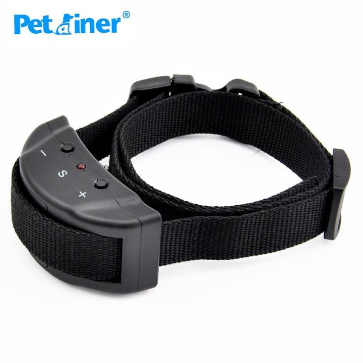 Petrainer 853 Training Anti Bark Collar Electric Shock Collar for Pet Automatic Adjustable Trainer Necklace