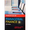 Principles Of Managerial Finance. 13th Edition. 