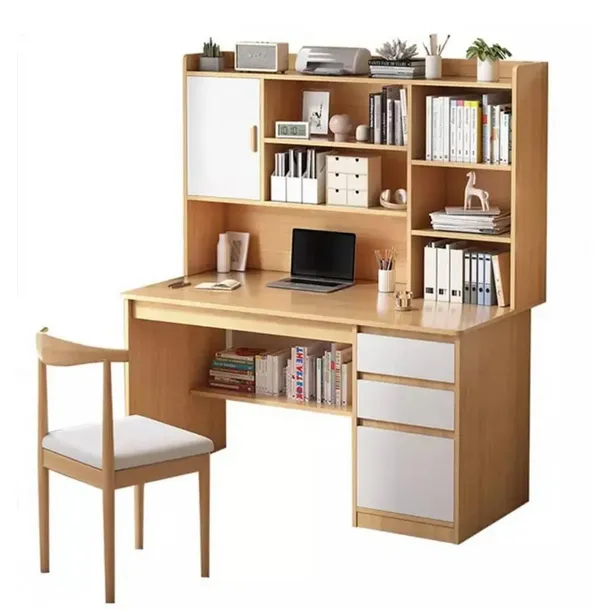 Study Table Without Rack Reading / Study Table Without Chair Melamine Material - Home Office ...
