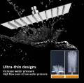 6" Stainless Steel Square Rain Shower Head Ultra Thin / 6" Rain Shower For Bathroom. 