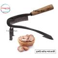 Iron Betel Nut Cutter with Wooden Handle Shopari cutter jati shorta. 