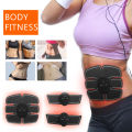 Enrich your life Electric EMS Abdomen Trainer Exercise Equipment Body Muscle Toner Ab Stimulator.