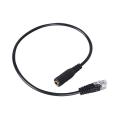 Harmony3.5mm Plug Jack to RJ9 iPhone Headset to for Cisco Office Phone Adapter Cable. 