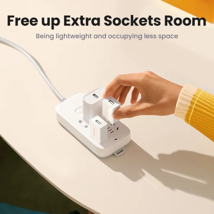 UGREEN%205V1A%20USB%20Charger%20for%20iPhone%2015/14/13/12%20Pro%20Max%20Xiaomi%20Samsung%20Bluetooth%20Earbuds%20-%20Image%202