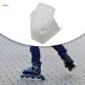 1Pcs Roller Skating Protection Protective Cover for Outdoor White. 