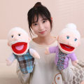 28-33cm Kids Plush Finger Hand Puppet Popular Activity Boy Girl Role Play Bedtime Story Props Family Role Playing Toys Doll Ruiqir Super Store. 