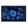 Computer Monitor for Mini ITX Case 3.5 Inch IPS TYPE-C Secondary Screen CPU GPU RAM HDD USB Display Freely AIDA64. 