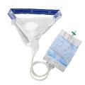 Urine Collector Silicone Adults Man Woman Elderly Urinal with Urine Catheter Bags. 