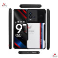 For vivo iQOO 10 / vivo iQOO 9T C-Xundd Protective Transparent Airbag Bumper Phone Case For iqoo 10 Back Cover.