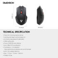 FANTECH WG11 2.4Ghz Pro Gaming Wireless Mouse 2400 DPI 6 Buttons Ergonomic Portable Mice For Laptop PC Computer Office Business. 
