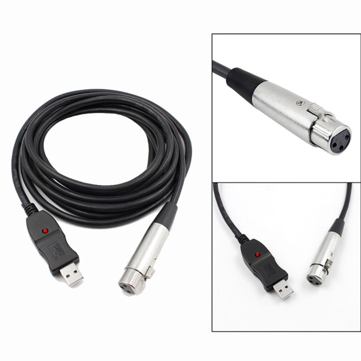 3M%20USB%20Male%20to%20XLR%20Female%20Microphone%20USB%20MIC%20Link%20Cable%20-%20Image%209