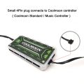 Coolmoon RGB LED Light Graphics Card Brket 25cm/28cm 5V Small 4PIN GPU Suprt VGA Holder for Computer Chassis PC -ROG28CM w Music. 