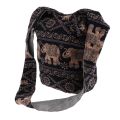 Thai Hippie Crossbody Bags Bohemian Hippie Crossbody Bag Hobo Sling Bag Handmade Messenger Shoulder Bag.