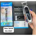 KEMEI KM-2261 Hair Beard Shaver High Quality Professional Men's Trimmer. 