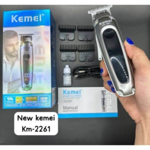 KEMEI%20KM-2261%20Hair%20Beard%20Shaver%20High%20Quality%20Professional%20Men's%20Trimmer%20-%20Image%206