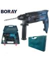 BORAY Rotary Hammer Drill machine 26-28mm 5000W Z1A-BR-26 0-900r/min Professional Quality and Multi Function SAME AS PICTURE. 