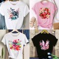 4pcs 4 different combo jercy tshirt for girls and women.