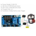 DIY Incubator Turning Motor Controller Turning Control Timer Supply 5-30V 10A Relay Using W1209 XH-M452 XH-W3001 Replace XM-18 XM-18S. 