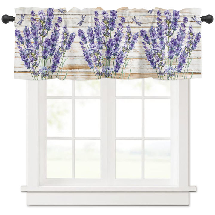 Purple%20Flower%20Lavender%20White%20Kitchen%20Window%20Curtains%20Home%20Decoration%20Short%20Curtain%20for%20Living%20Room%20Bedroom%20Small%20Drapes%20Cortinas%20-%20Image%204