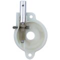 325-7T Clutch Drum Bearing Oil Pump, Worm Gear Set for Husqvarna 137 136 141 142 36 41 Chainsaw 530014949.