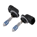 10Pcs 881 100W DC 12V Super White Halogen Fog Light Bulb for Auto Car.