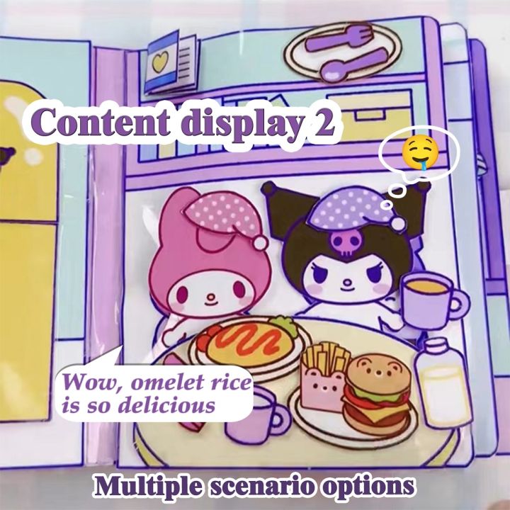 %E3%80%90Exclusive%20Offer%E3%80%91%20Cut%20Free%20Melody%20and%20Kuromi%20Diy%20Quiet%20Book%20Doll%20Paper%20Girl%20Cute%20Educational%20Handmade%20Sanrio%20DIY%20Puzzle%20Sticker%20Busy%20Book%20for%20Kids%20-%20Image%205
