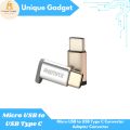 Micro USB to USB Type C Converter Adapter Converter. 