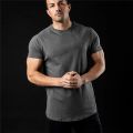 Plain T Shirt Men New Fashion Tee Shirts Summer Cotton Short Sleeve Tshirt Fitness Mens Gym Clothing Casual Sports T Shirts. 