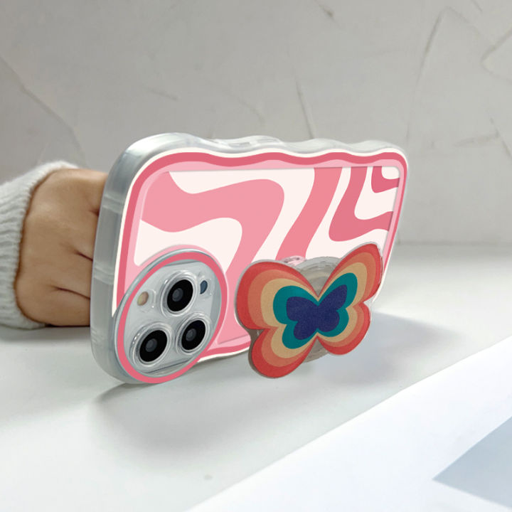 %E3%80%90Upgrade%20Your%20Style%E3%80%91%20BILI%20for%20A04%20Back%20Cover%20With%20Free%20Ring%20Holder%20Multicolor%20Wavy%20Soft%20Transparent%20Colorful%20Wavy%20Phone%20Cases%20-%20Image%207