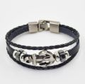 fashion anchor bracelet -For Men. 