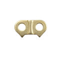 LI 2Pcs Car Battery Terminal Connector Kit 4 Way Positive Negative Pole Quick Release Terminal Clip Replacement Parts. 
