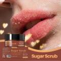 Lip Scrub for Dark Lips Pink Lips Balm Exfoliante Moisturizing Reduce Pigmentation Anti-Cracking Sugar Scrub Lighten Black Lip. 