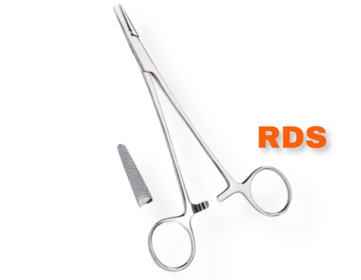 Pakistani%20Stainless%20Steel%206-inch%20Needle%20Holder%20-%20Image%202