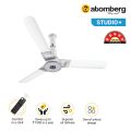 Atomberg Studio+ 1200MM / 48" 32W BLDC Motor Energy Saving Ceiling Fan (Marble White) | Made in India. 