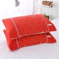 Buckle design, adjustable anti-slip magic pillowcase, net red gauze pillow, magic pillow.