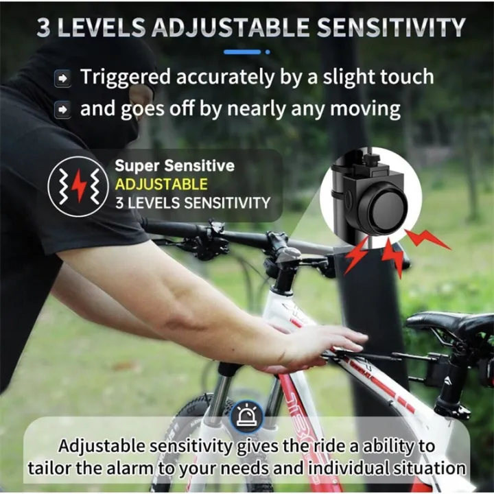 Wireless%20Remote%20Bike%20Alarm:%20115Db%20Super%20Loud%20Bicycle%20Vibration%20Motion%20Sensor%20NOVO%20-%20Image%204