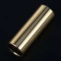 1pc Guitar Slide Golden Stainless Steel Finger Knuck.