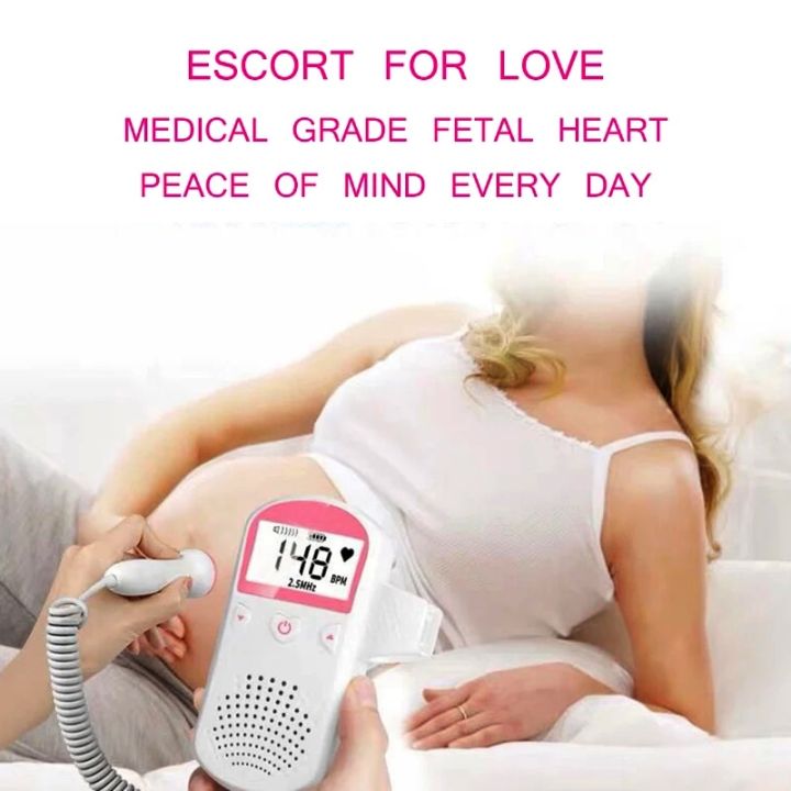 Doppler%20Fetal%20Baby%20Ultrasound%20Doppler%20Portable%20Heart%20Rate%20Detector%20Upgraded%203.0MHz%20Detector%20Home%20Pregnant%20Fetal%20Monitor%20-%20Image%208