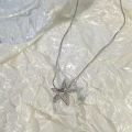 Fashion Y2K Punk Irregular Hollow Star Pendant Necklace Hip Hop Trendy Jewellery Gifts For Women Men. 