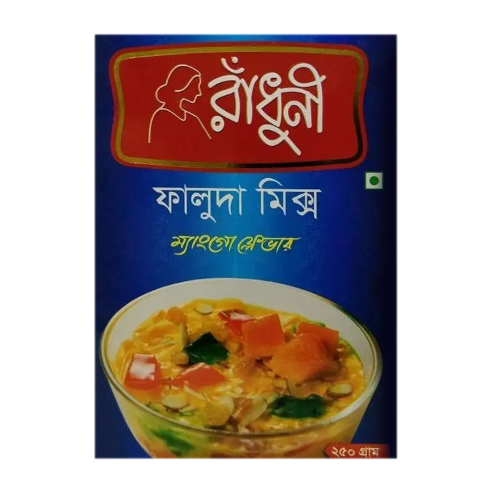 Radhuni Mango Flavored Falooda Mix - 250gm