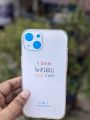 For Apple iPhone 13 Shockproof transparent liquid crystal long time use soft premium protective back cover. 