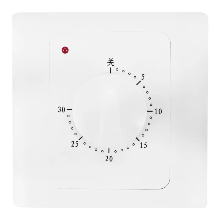 Ac 220V 10A 30Min Countdown Timer Switch Electric Digital Time Plug Control Switch Timer Socket Knob Style Mechanical