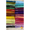 New Cotton Crepe Sequence Jori Cotton Hijab. 