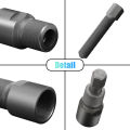 LI 3 In1 Motorcycle Flywheel Puller Magneto Stator Engine Repair Tool Compatible For Gy6 125cc 150cc Engines. 