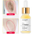 Permanent Hair inhibition Serum Hair Removal Serum Armpit Legs Arms Hair Growth Inhibitor Body Cream Mild Hair Nourishing Lotion. 