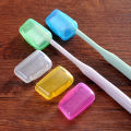 4pcs -protective case Handheld toothbrush cap, brush for traveling. 