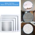 Drywall Repair Kit 16 Piece Self Adhesive Mesh Drywall Patch Kit Wall Patches for Holes Drywall Repair (2/4/6/8 Inch). 