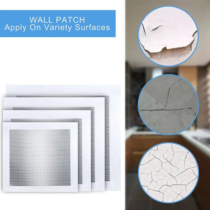 Drywall%20Repair%20Kit%2016%20Piece%20Self%20Adhesive%20Mesh%20Drywall%20Patch%20Kit%20Wall%20Patches%20for%20Holes%20Drywall%20Repair%20(2/4/6/8%20Inch)%20-%20Image%203